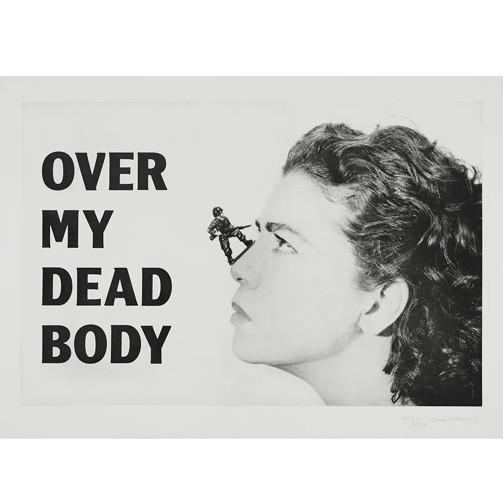 Mona Hatoum -- Over my dead body, 2005