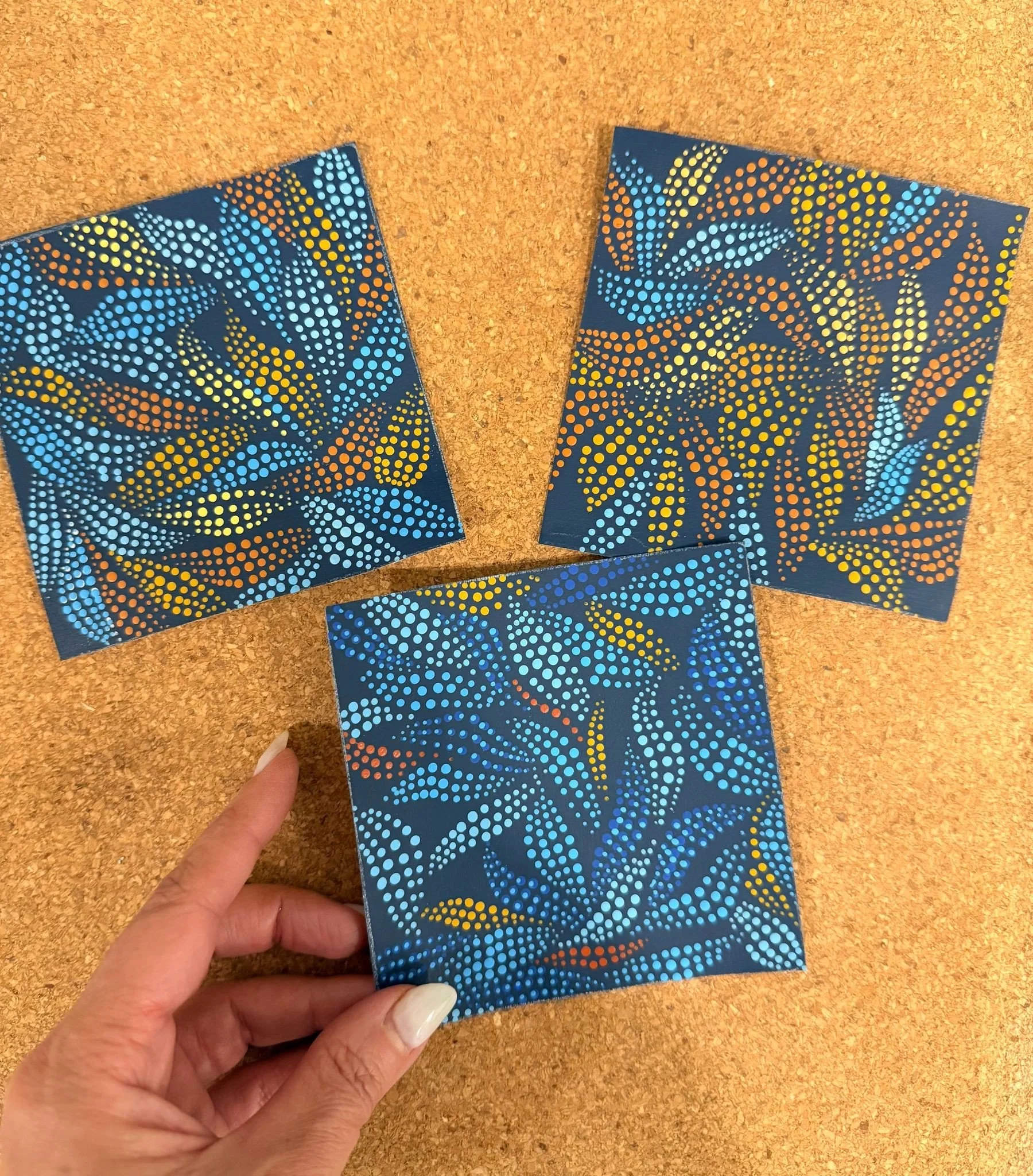 Let Positivity Flow - A Yoga and Dot Painting Experience