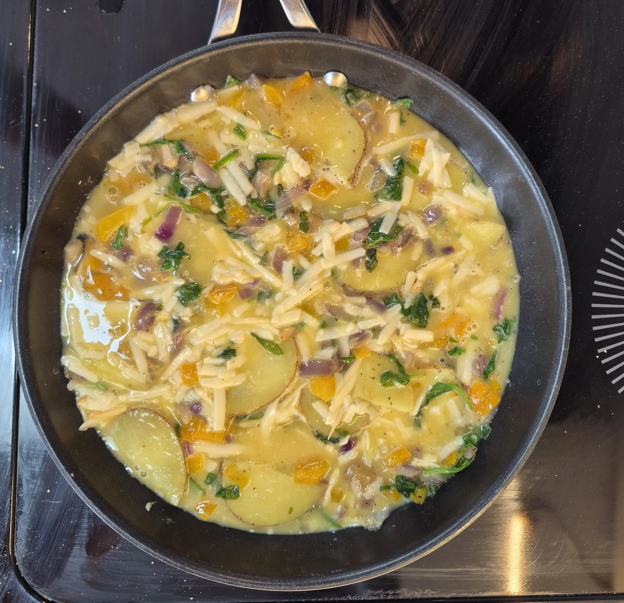 Delicious High-Protein Frittata