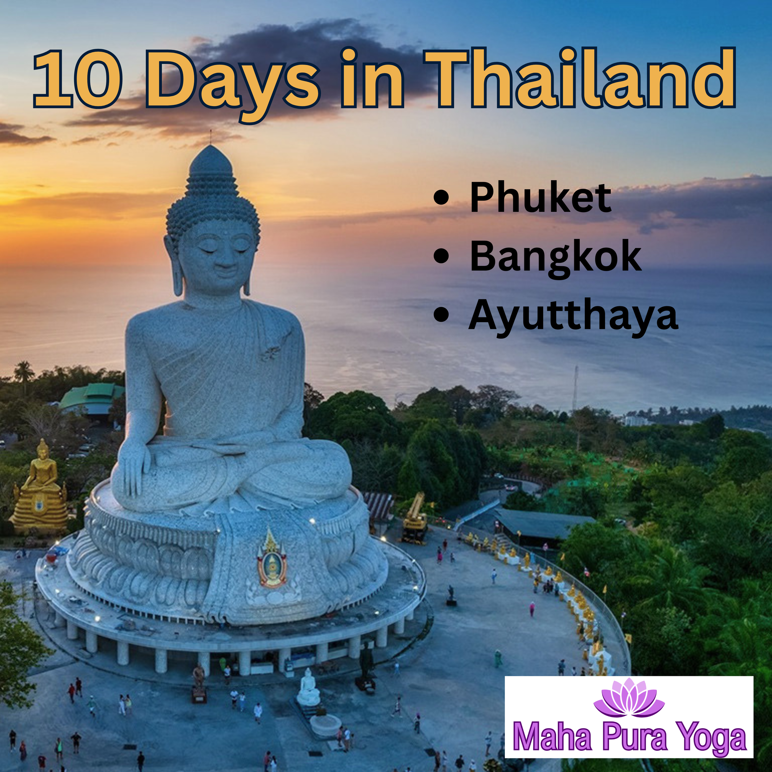 10 Day Retreat in Thailand