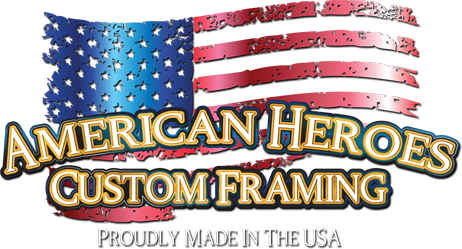 American Heroes Custom Framing