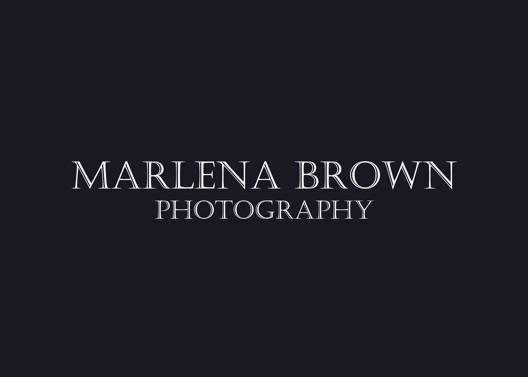 MARLENA BROWN PHOTOGRAPHY
