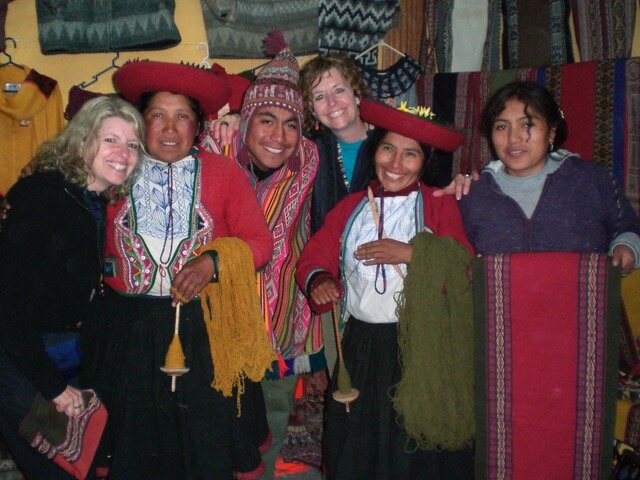 Chinchero Weavers "our Brothers and Sisters"