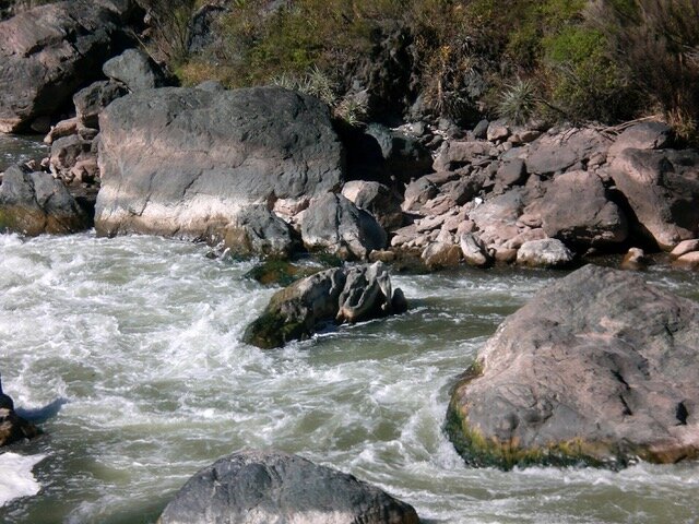 Urubamba River Speaks