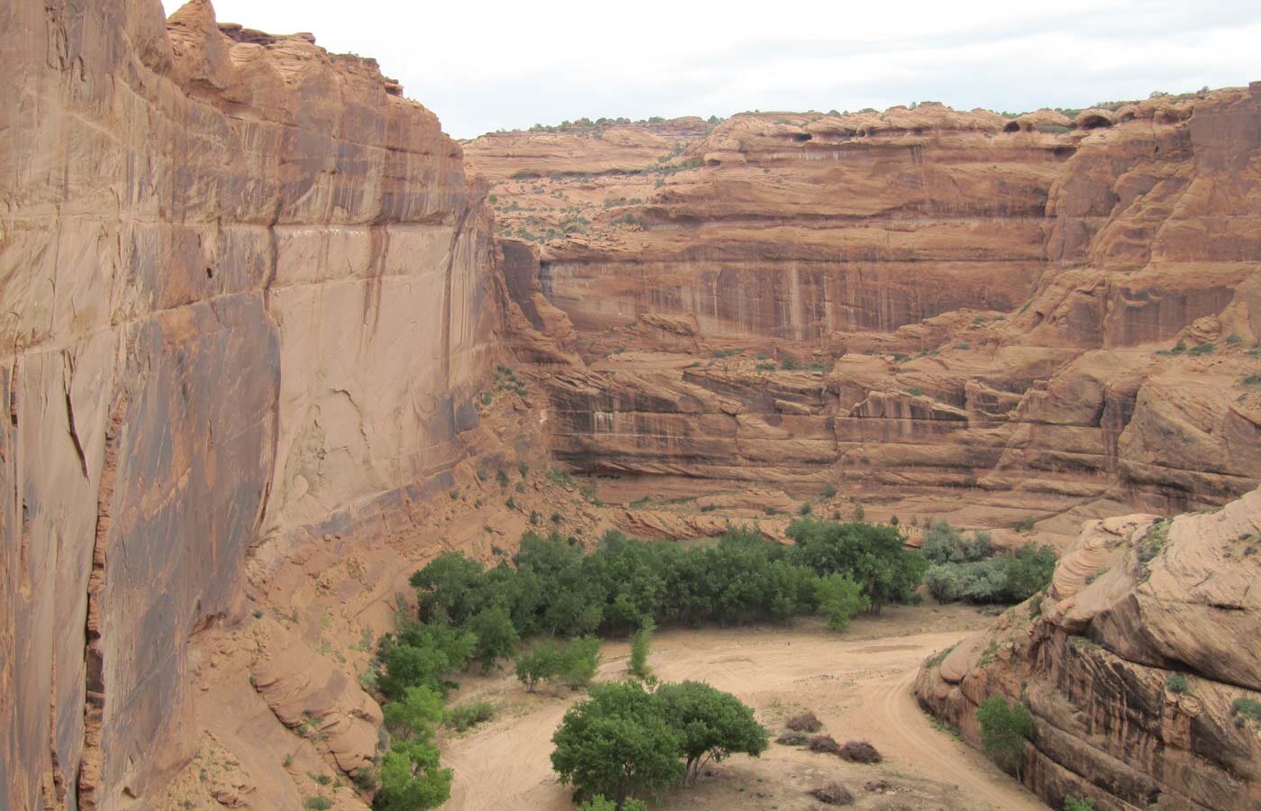 Womb of the Mother - Canyon de Chelly