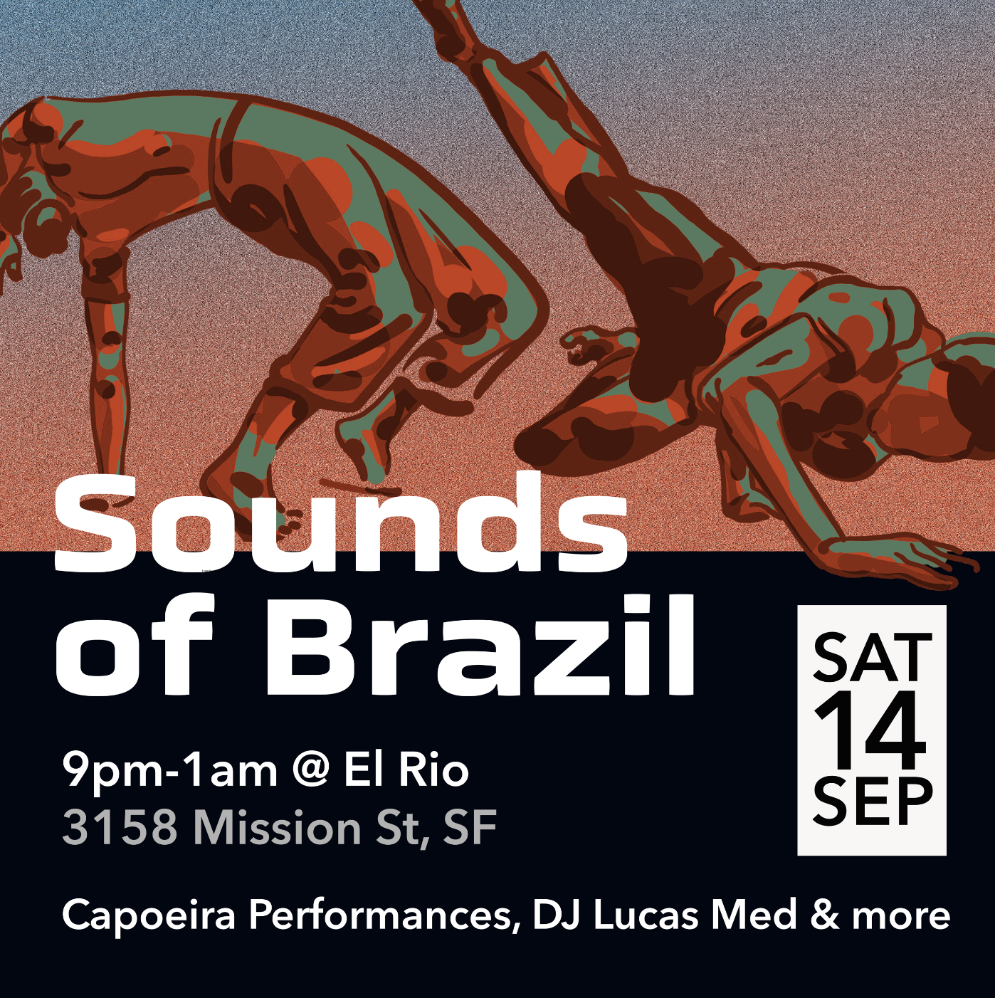 Capoeira Ijexá Formatura Fundraiser