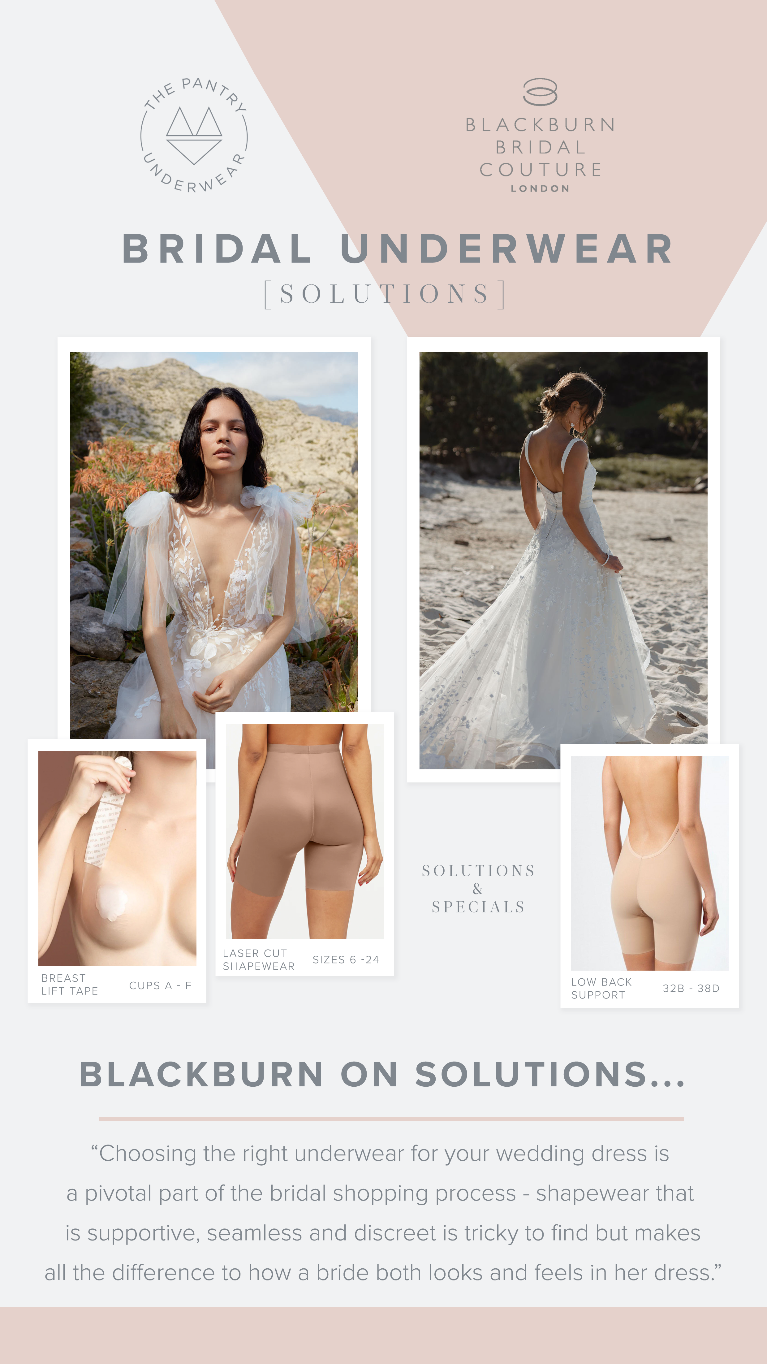 Our Favourite suppliers — Blackburn Bridal Couture