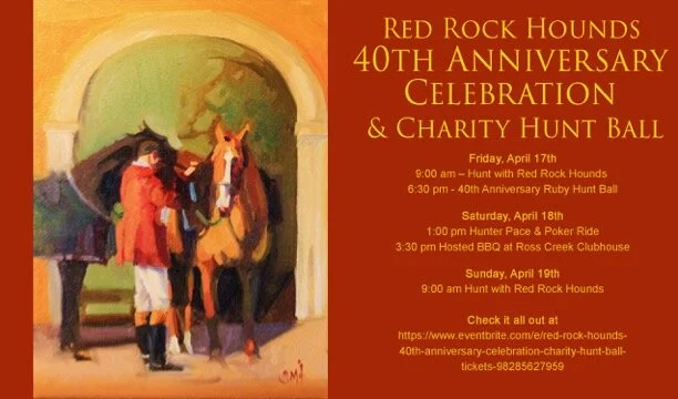 Closing Weekend and Hunt Ball