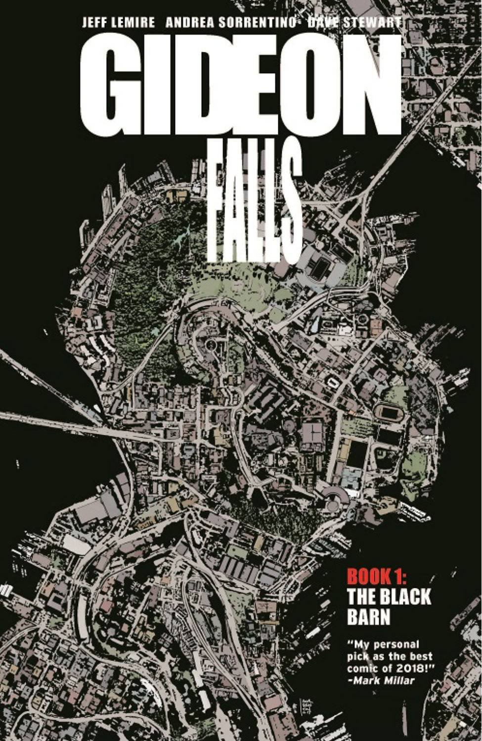 Graphic Novel Discussion (Zoom) - Gideon Falls