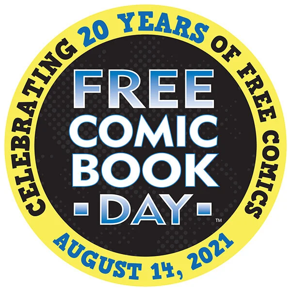Celebrate Free Comic Book Day 2021 in Sacramento