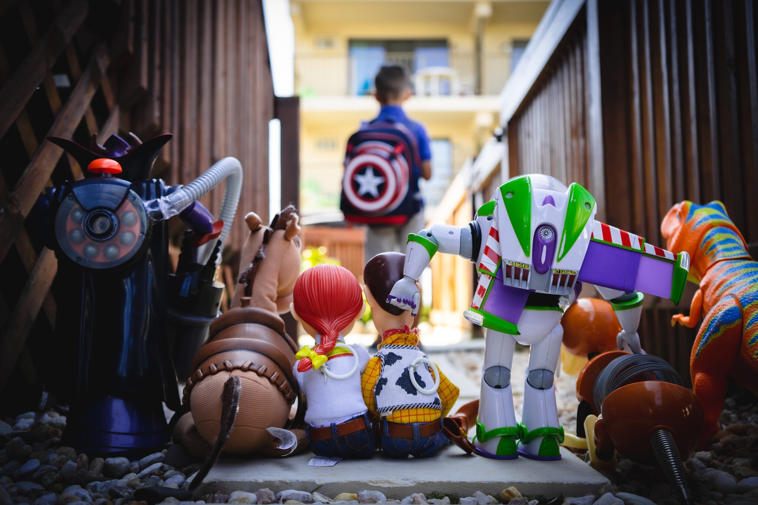 Toy & Comic Drive for Children's Receiving Home of Sacramento