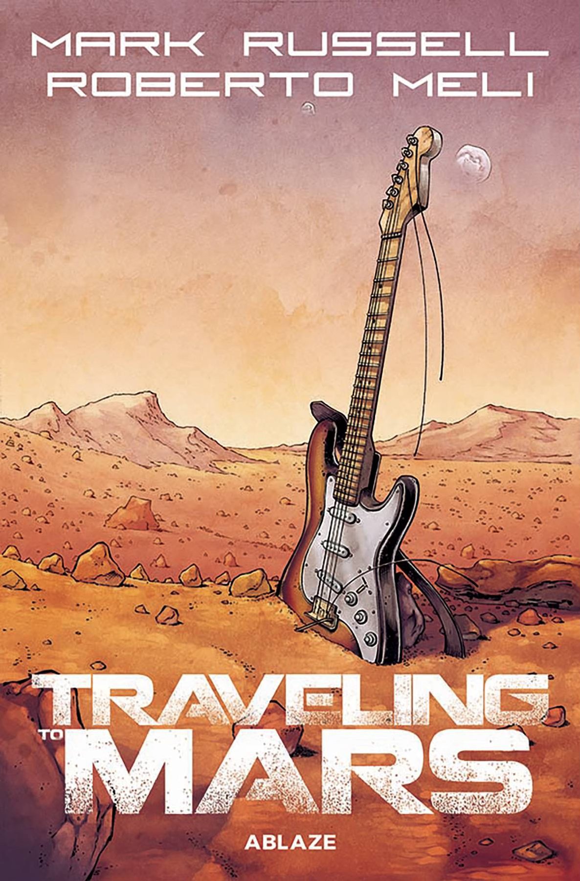 Traveling to Mars - Graphic Novel Discussion (In Shop & Zoom)