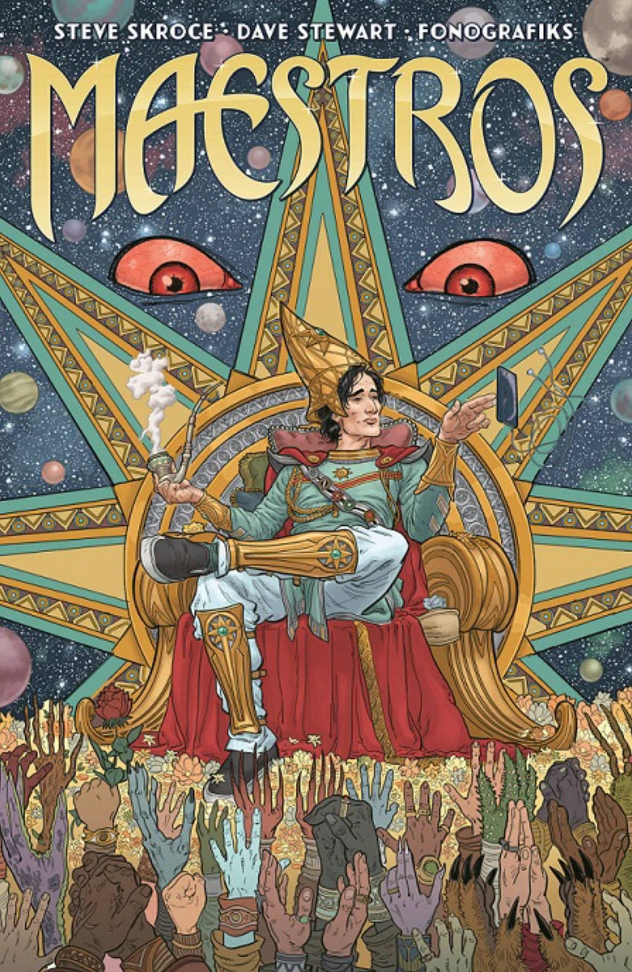 Maestros - Graphic Novel Discussion (In Shop & Zoom)