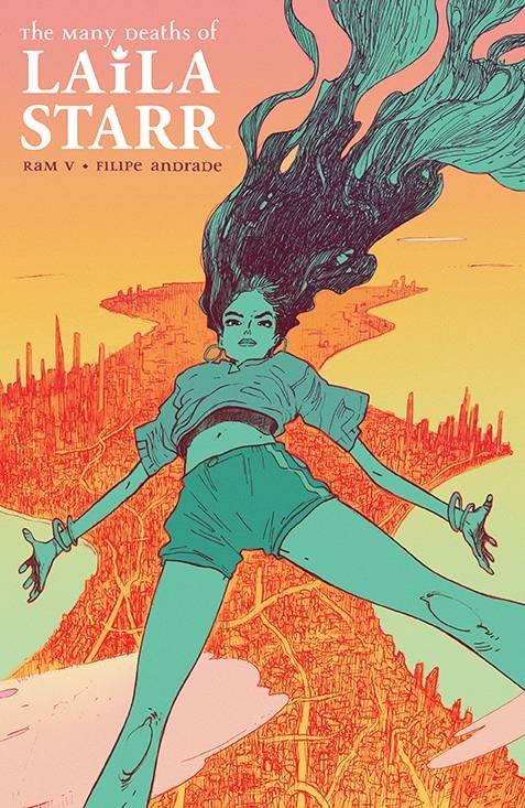 THE MANY DEATHS OF LAILA STARR - Graphic Novel Discussion