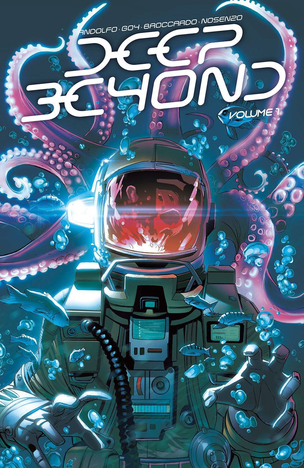 Graphic Novel Discussion (Zoom) - Deep Beyond Vol 1