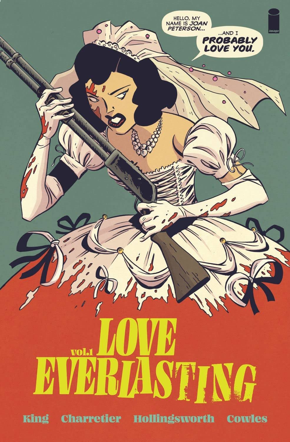 Graphic Novel Discussion (Zoom) - Love Everlasting