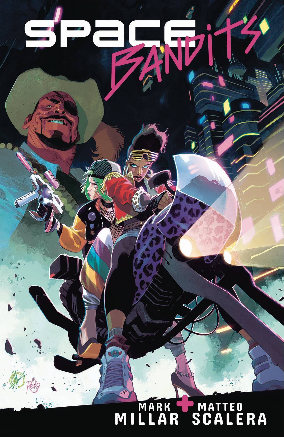 Space Bandits - Graphic Novel Discussion