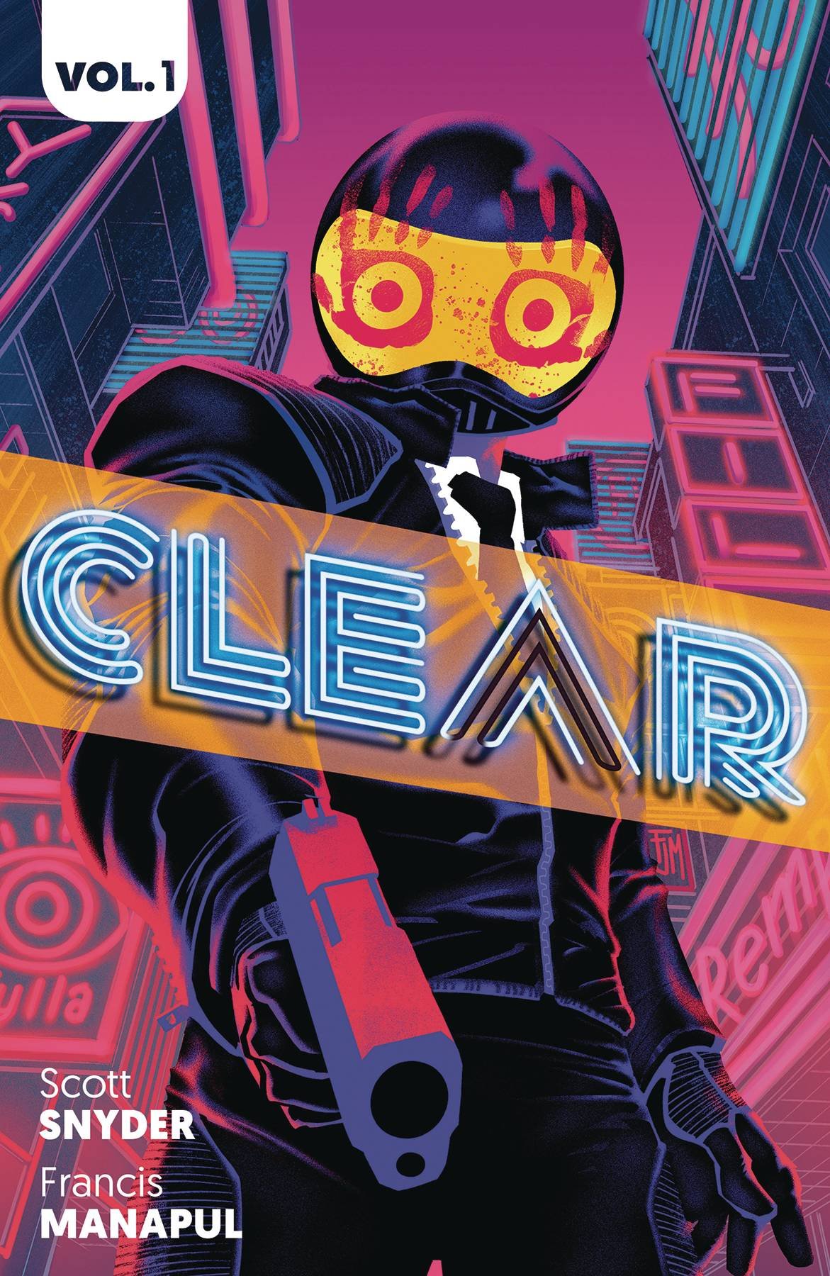 Graphic Novel Discussion - Clear