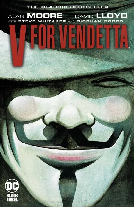 V FOR VENDETTA - Graphic Novel Discussion (In Shop & Zoom)