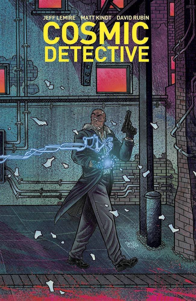 COSMIC DETECTIVE - Graphic Novel Discussion