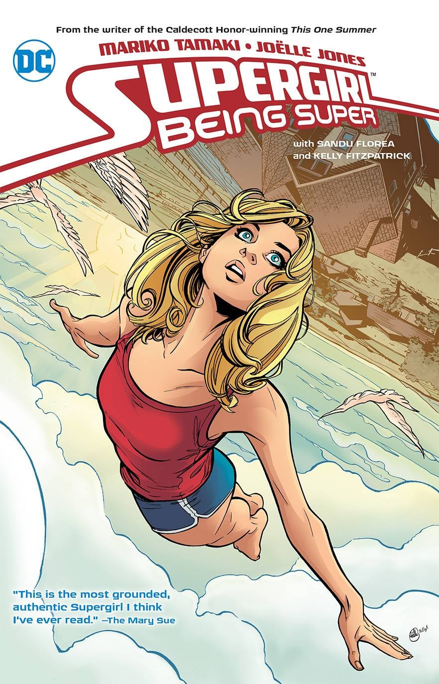 SUPERGIRL: BEING SUPER - Graphic Novel Discussion