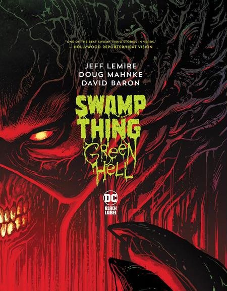 Swamp Thing Green Hell - Graphic Novel Discussion