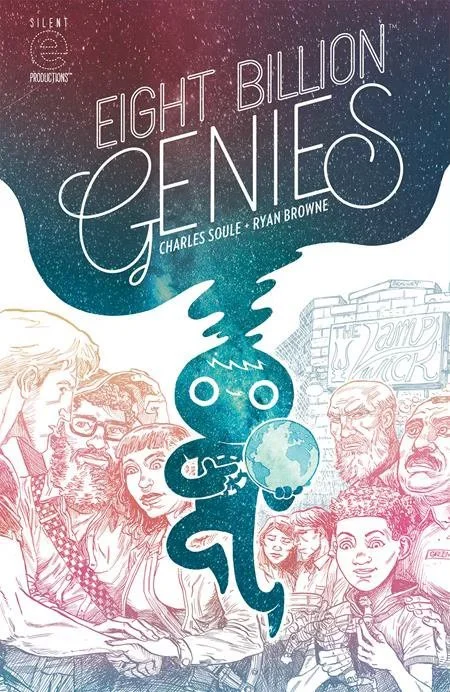 Eight Billion Genies - Graphic Novel Discussion (In Shop &amp; Zoom)