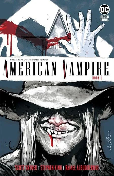 American Vampire - Graphic Novel Discussion (In Shop & Zoom)