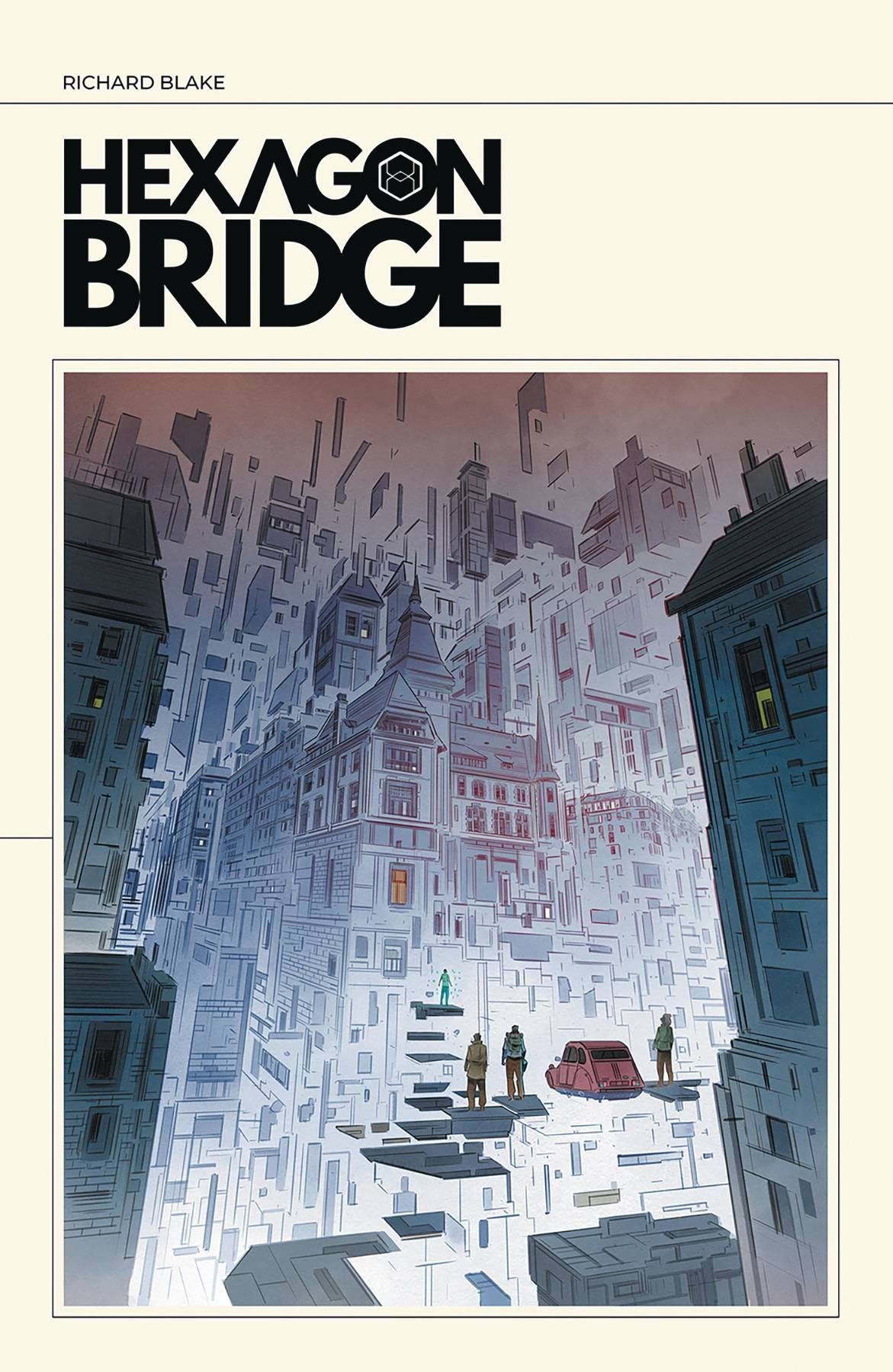 Hexagon Bridge - Graphic Novel Discussion