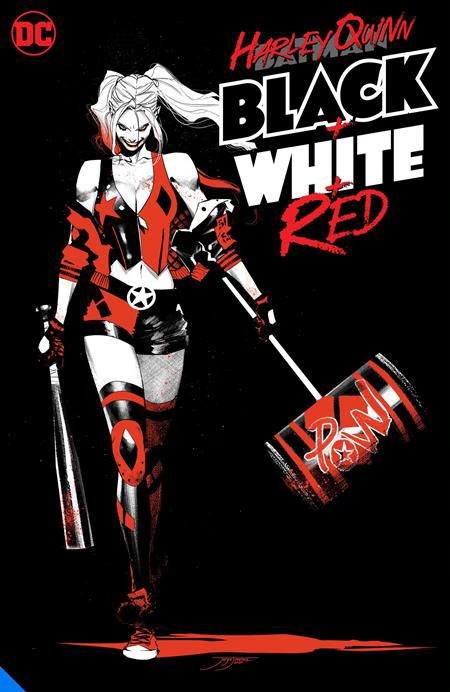 HARLEY QUINN: BLACK WHITE & RED - Graphic Novel Discussion