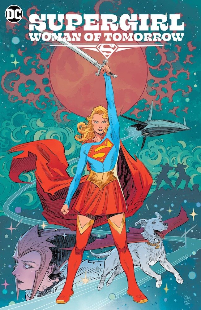 Graphic Novel Discussion - Supergirl Woman of Tomorrow