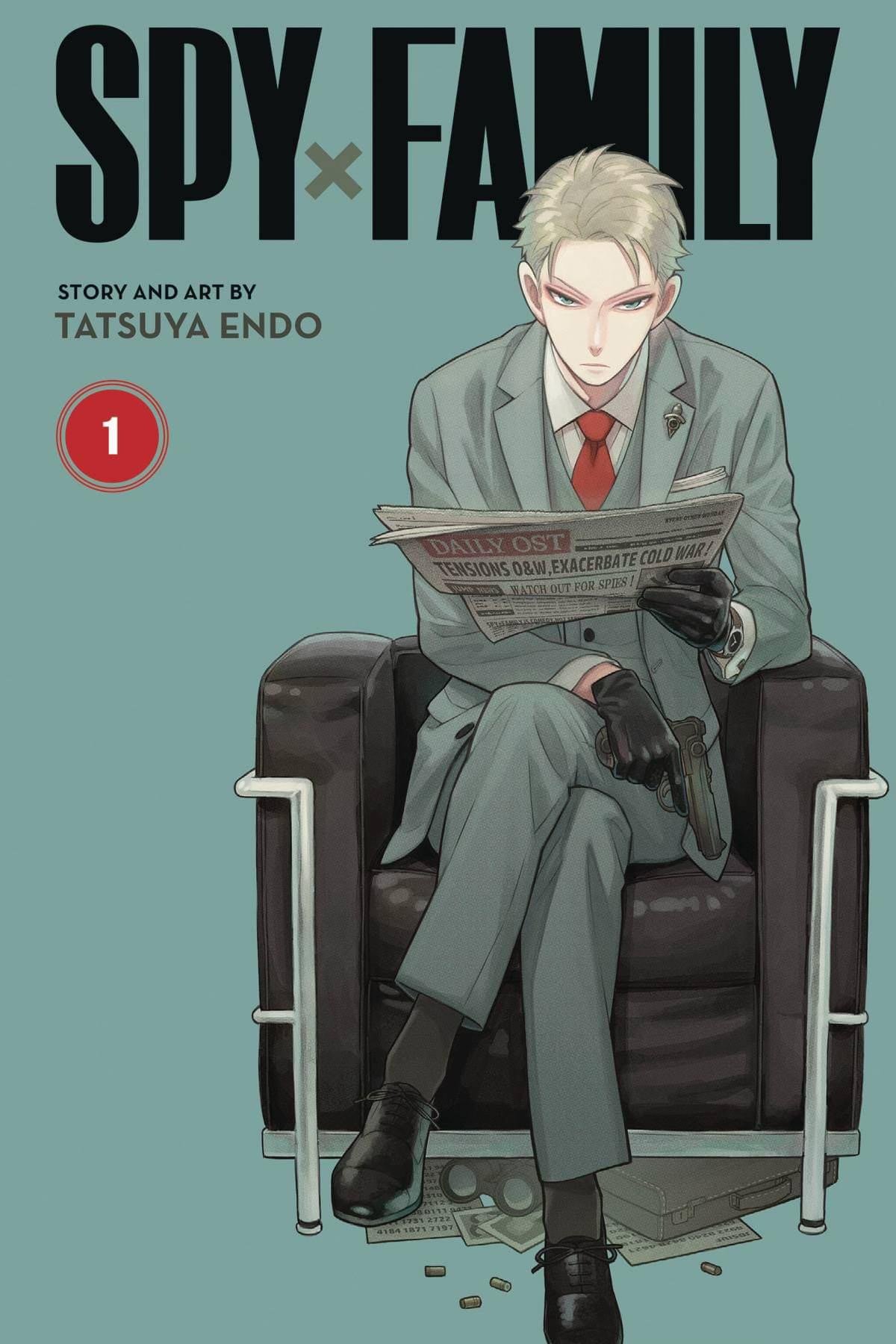 Spy X Family Vol. 1 - Graphic Novel Discussion
