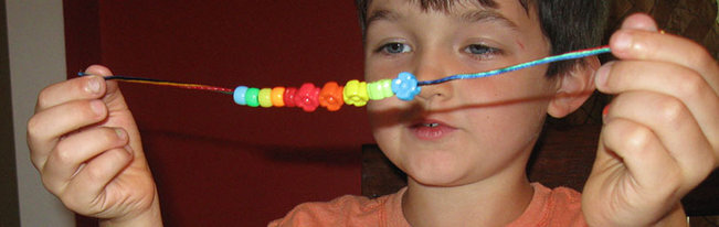 Make Grump Meter Fidget Beads with Your Kids — The Grump Meter