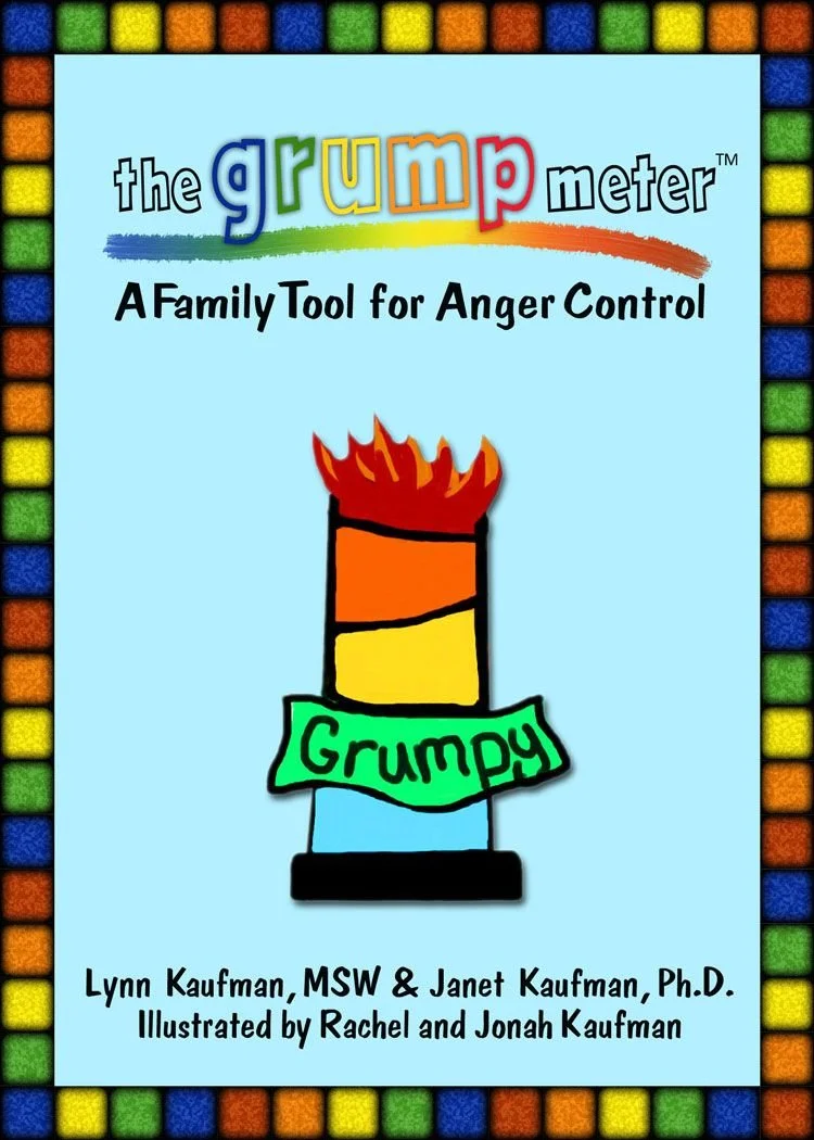 Grump Meter Book, digital/PDF
