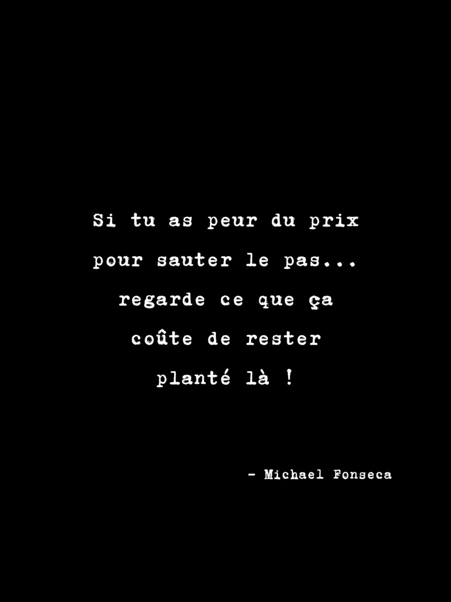 J'ai vraiment essay&eacute; de l'en emp&ecirc;cher. 
J'ai insist&eacute;. 
J'ai m&ecirc;me essay&eacute; d'user (pour la premi&egrave;re fois) de mon autorit&eacute; d'adulte sur mon vieux p&egrave;re. 
Il a presque 80 ans. 
Il m'a r&eacute;pondu : 
