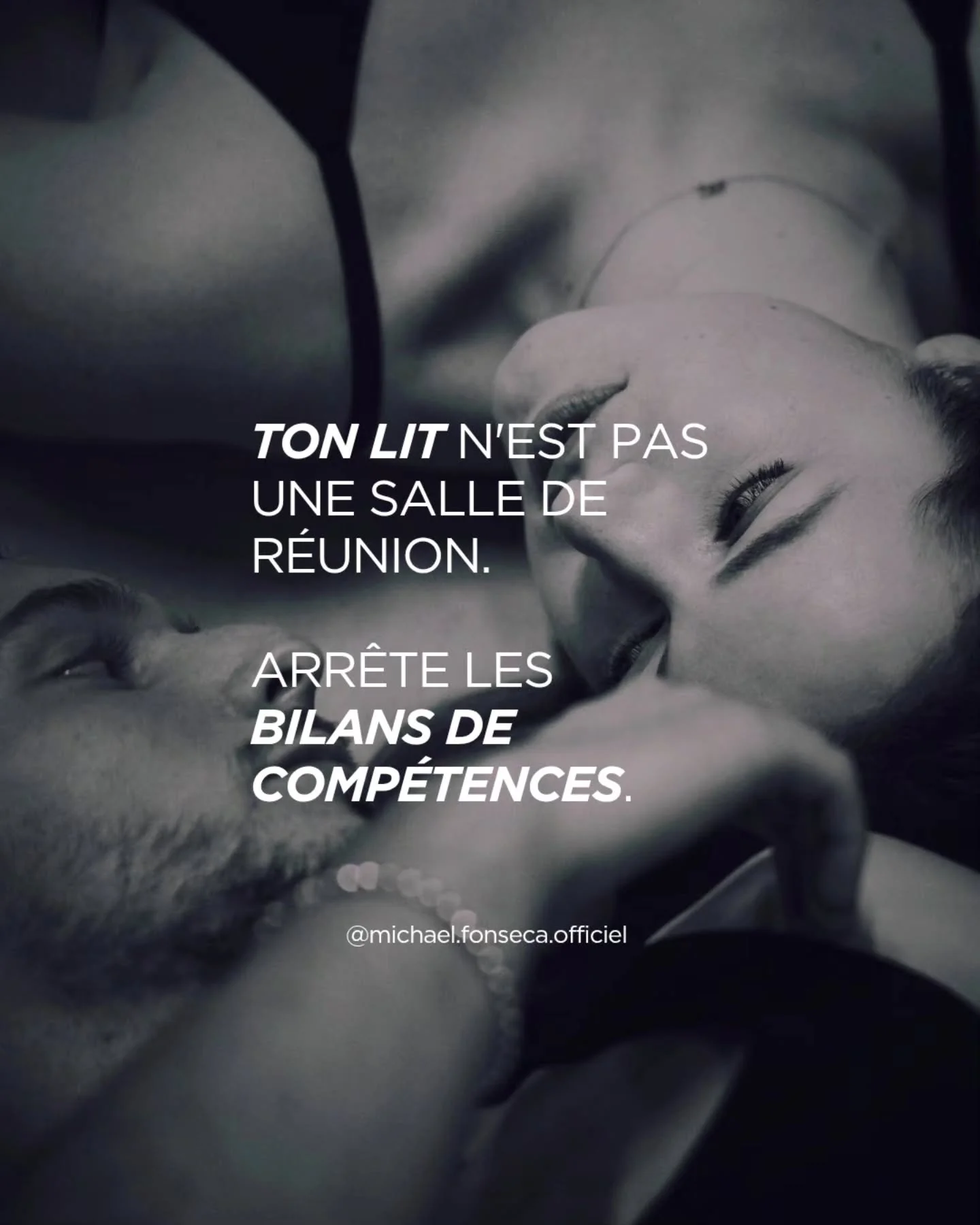 ​&Agrave; peine les corps s&eacute;par&eacute;s, le souffle encore court... quelqu'un sort le carnet de notes mental. 

​Le "d&eacute;veloppement personnel" nous a donn&eacute; une mauvaise habitude : celle de vouloir tout d&eacute;briefer,