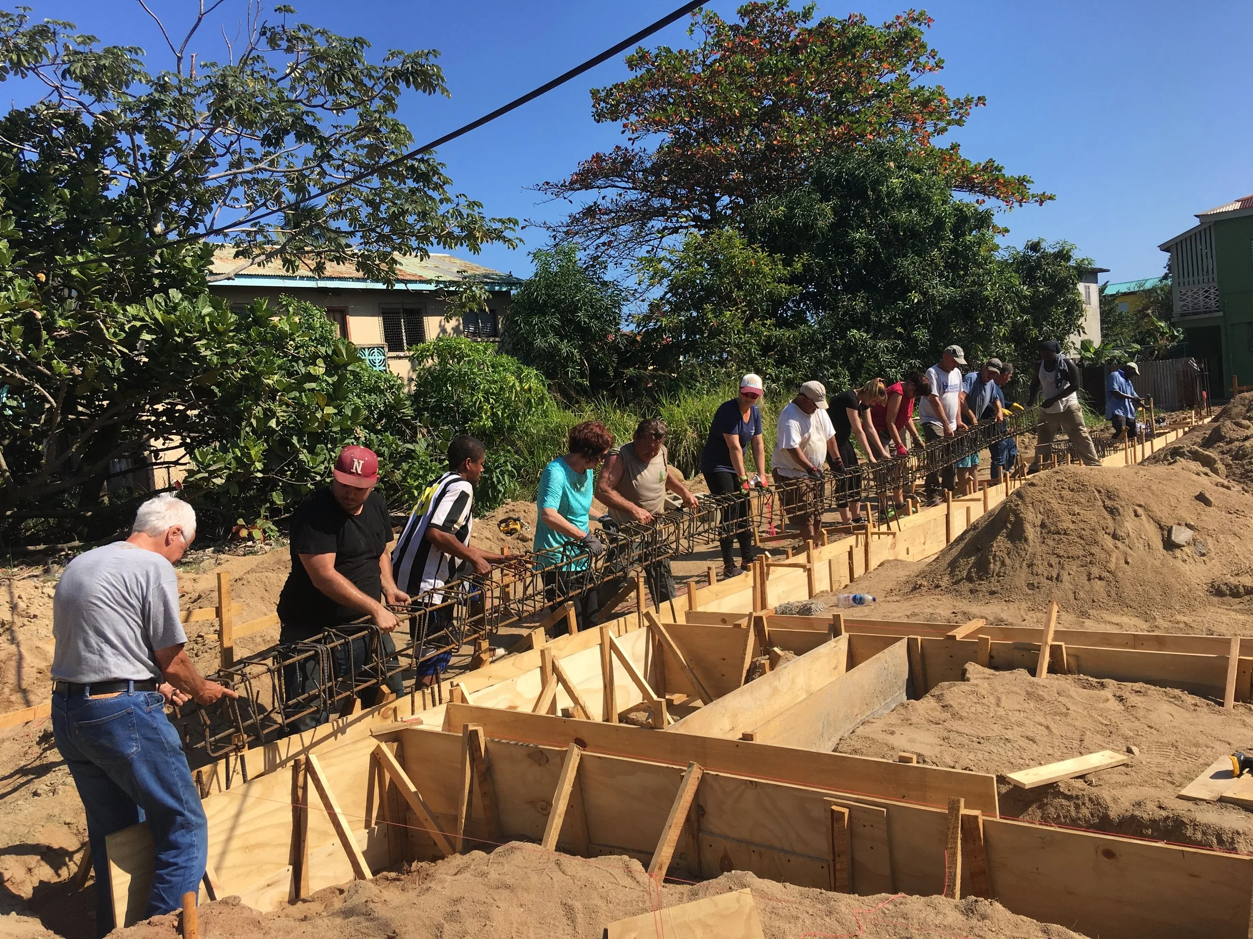 Volunteer Team: February 2020