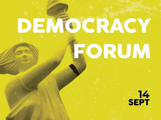 Democracy Forum