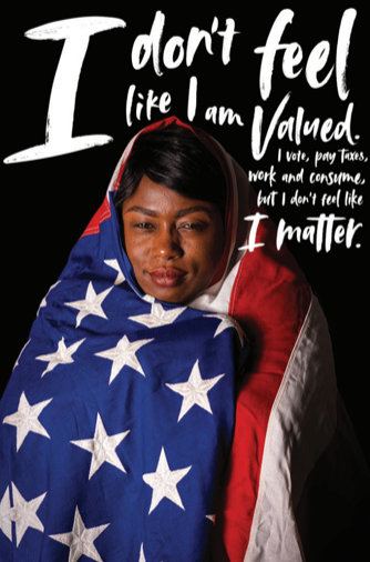 Red, White, and Black: A Visual Introspective of Alternative American, Perspectives, 2017 (Copy)