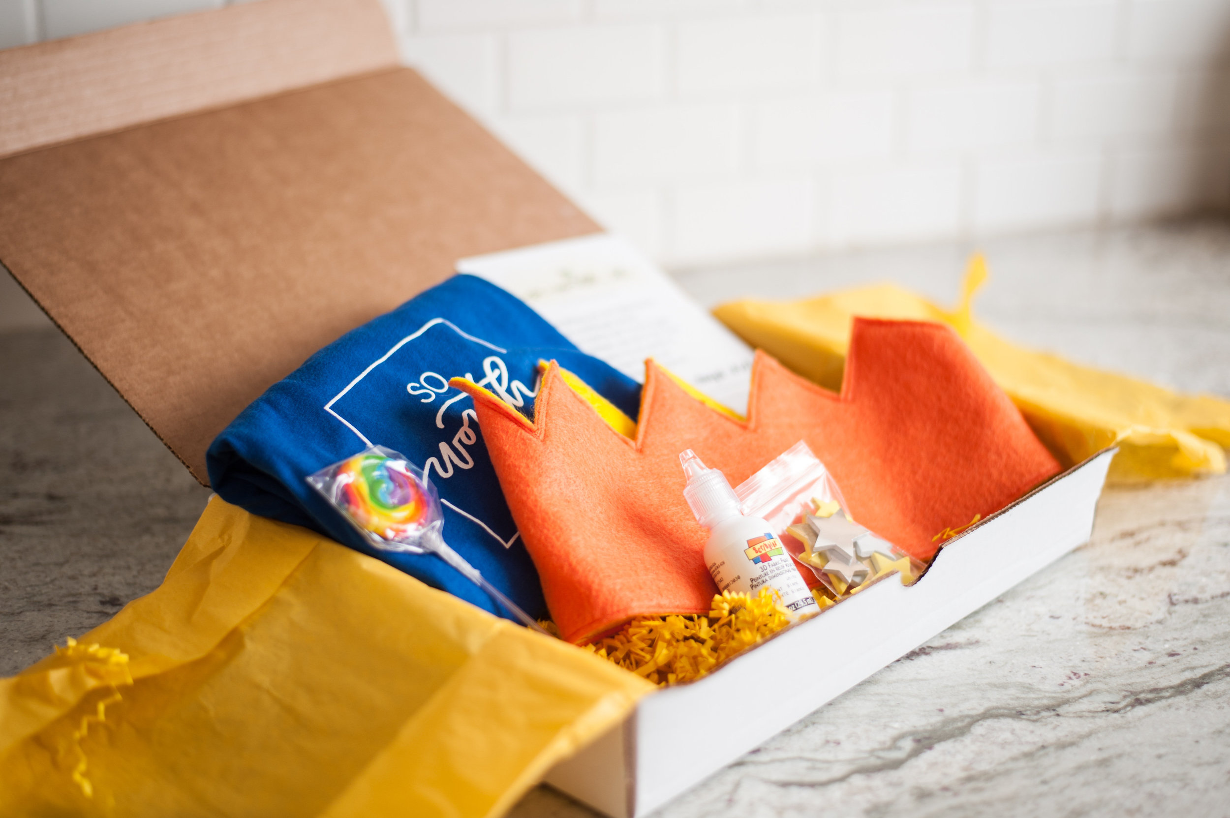 Decorate Your Crown Box - Kids 