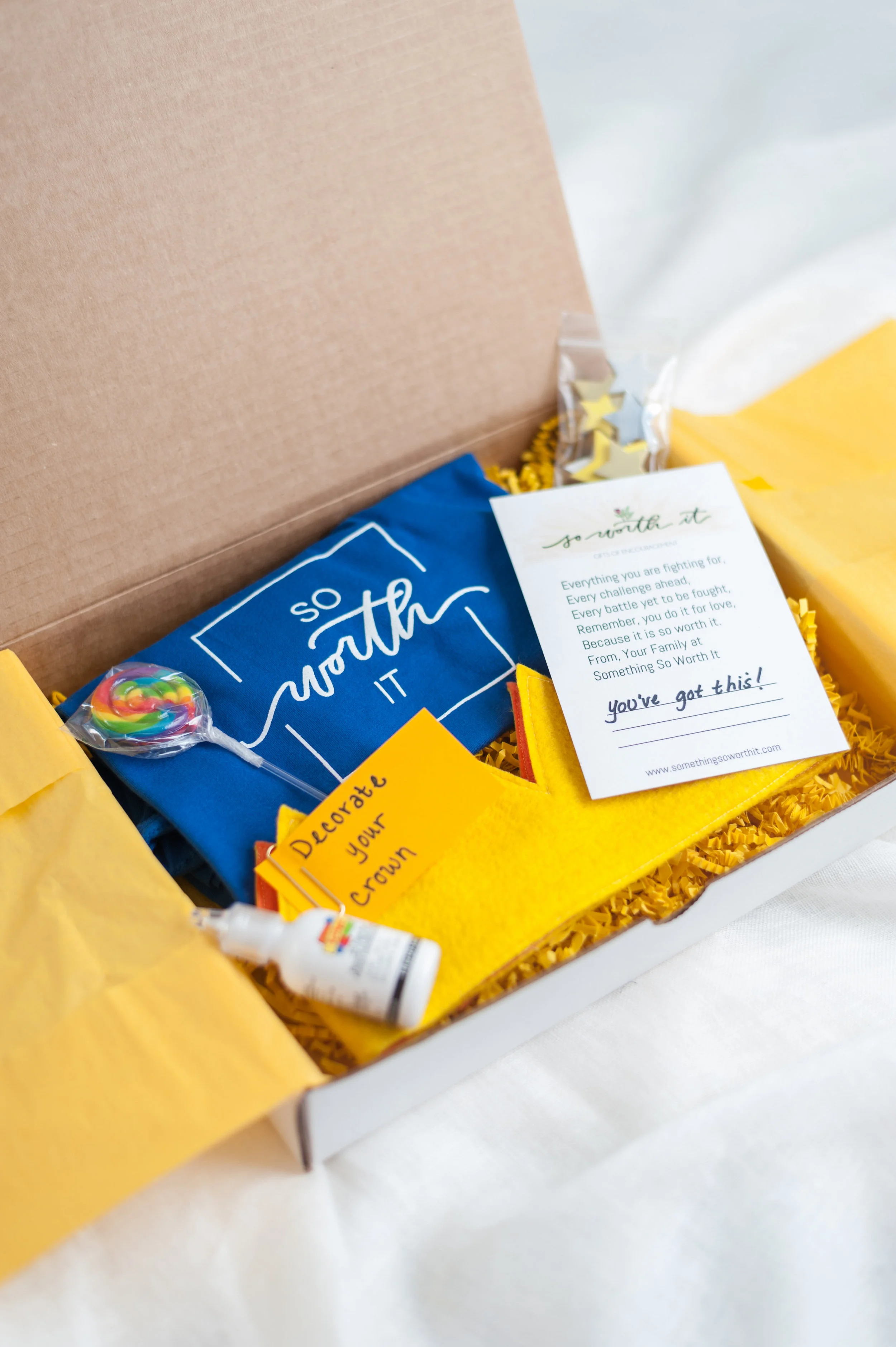 Decorate Your Crown - Toddlers