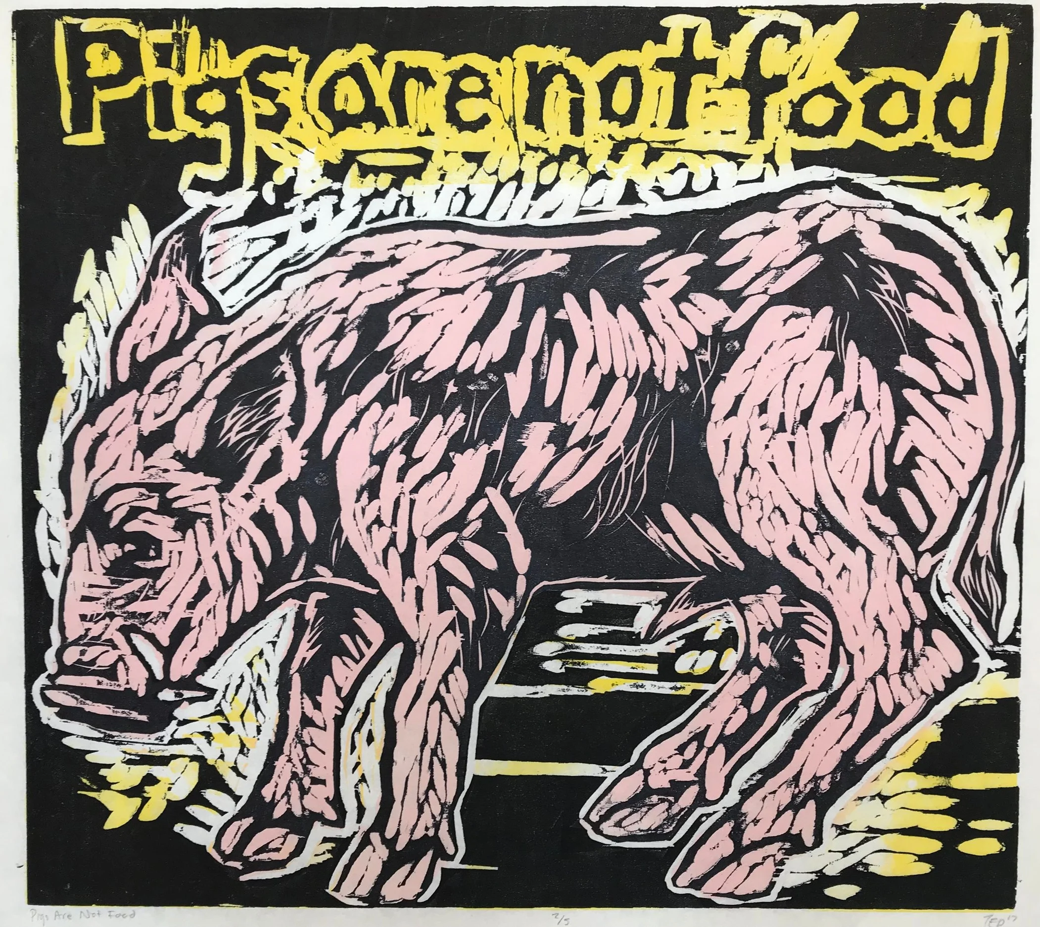 Pigs Are Not Food