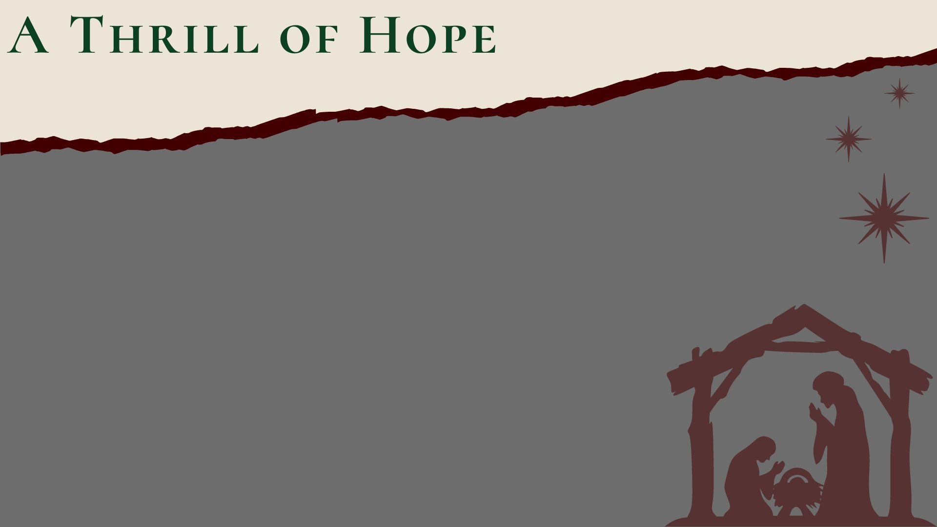 Advent Series-a thrill of hope.jpg