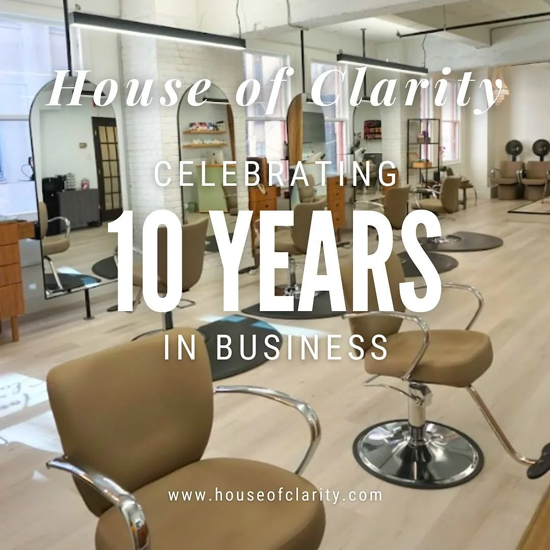 10 years of beauty, creativity, and community 💛
Thank you to everyone who&rsquo;s been part of our journey. Here&rsquo;s to the next decade of great hair! 

#PhillySalon #RittenhouseSalon #CenterCityPhilly #PhiladelphiaHair #PhillyBeauty #10YearAnni