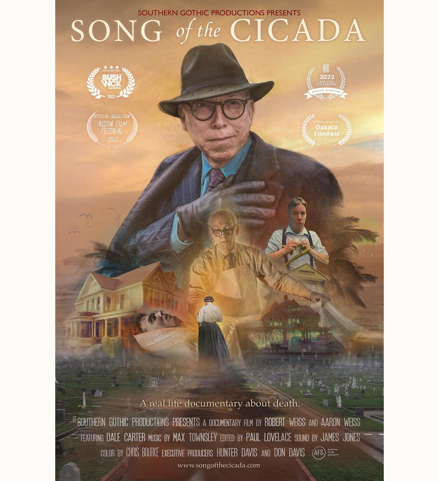 We hope all of you will join us for our world premier of @songofthecicada in Austin! If for some reason you can&rsquo;t make it to Austin, please come visit us @lonestarfilmfest in Fort Worth.  Check out our website for more info. (Link in bio)  We a