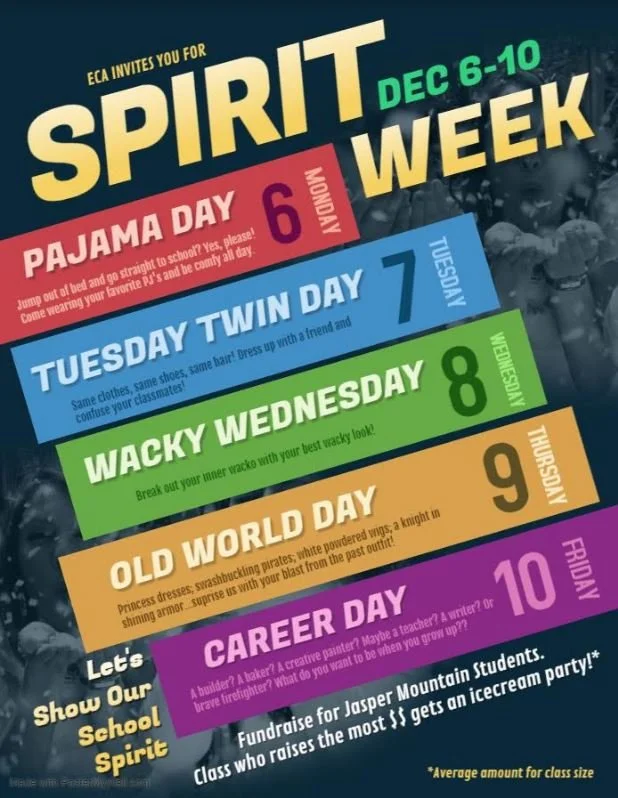 Spirit Week at ECA