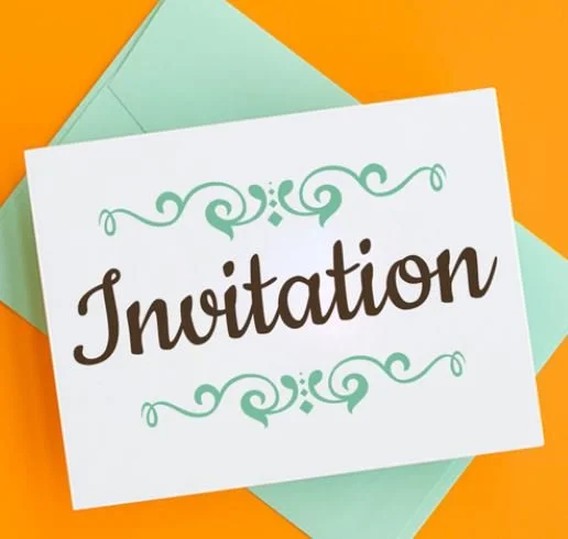 Invitations