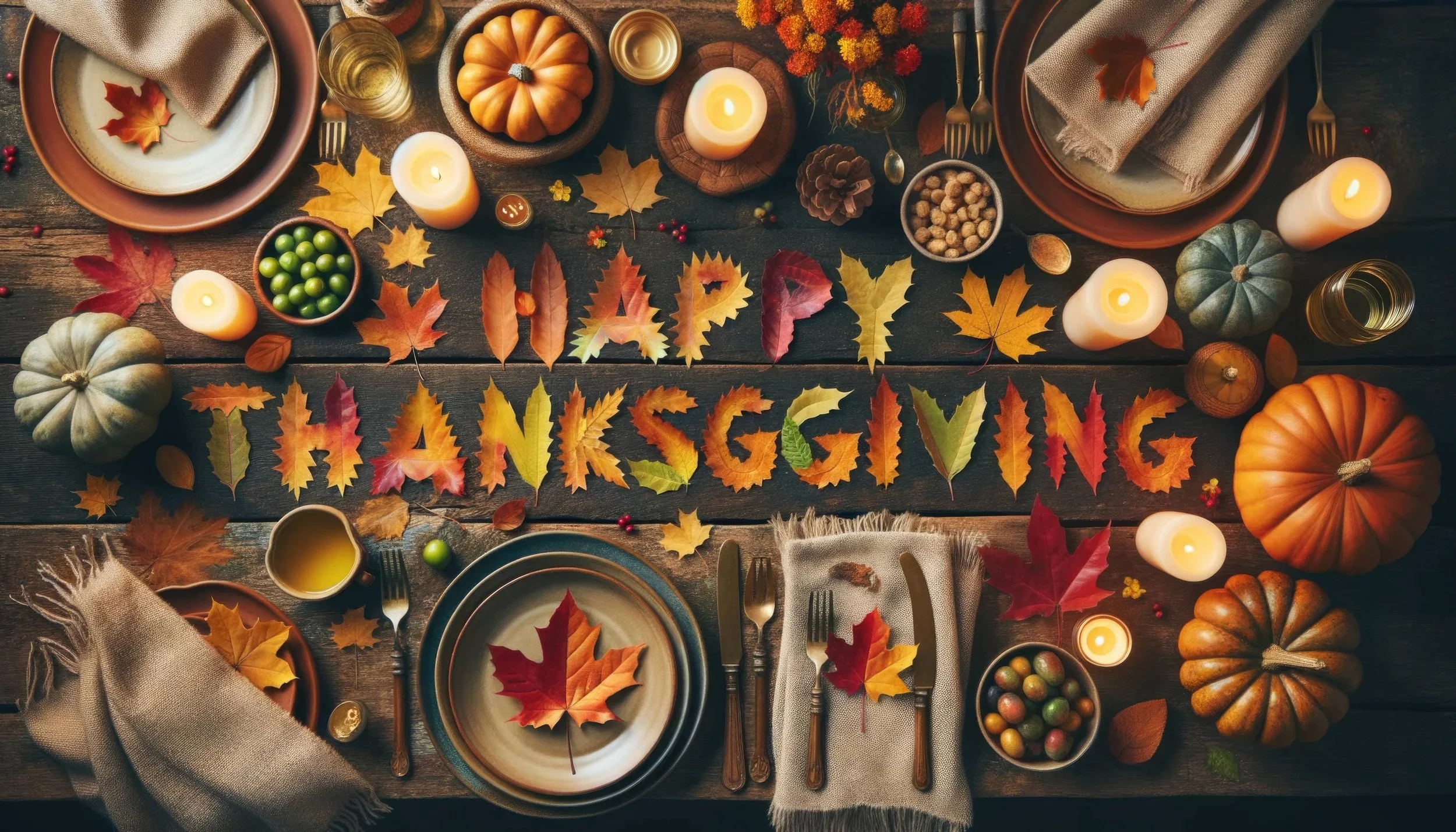 A Week of Thankfulness