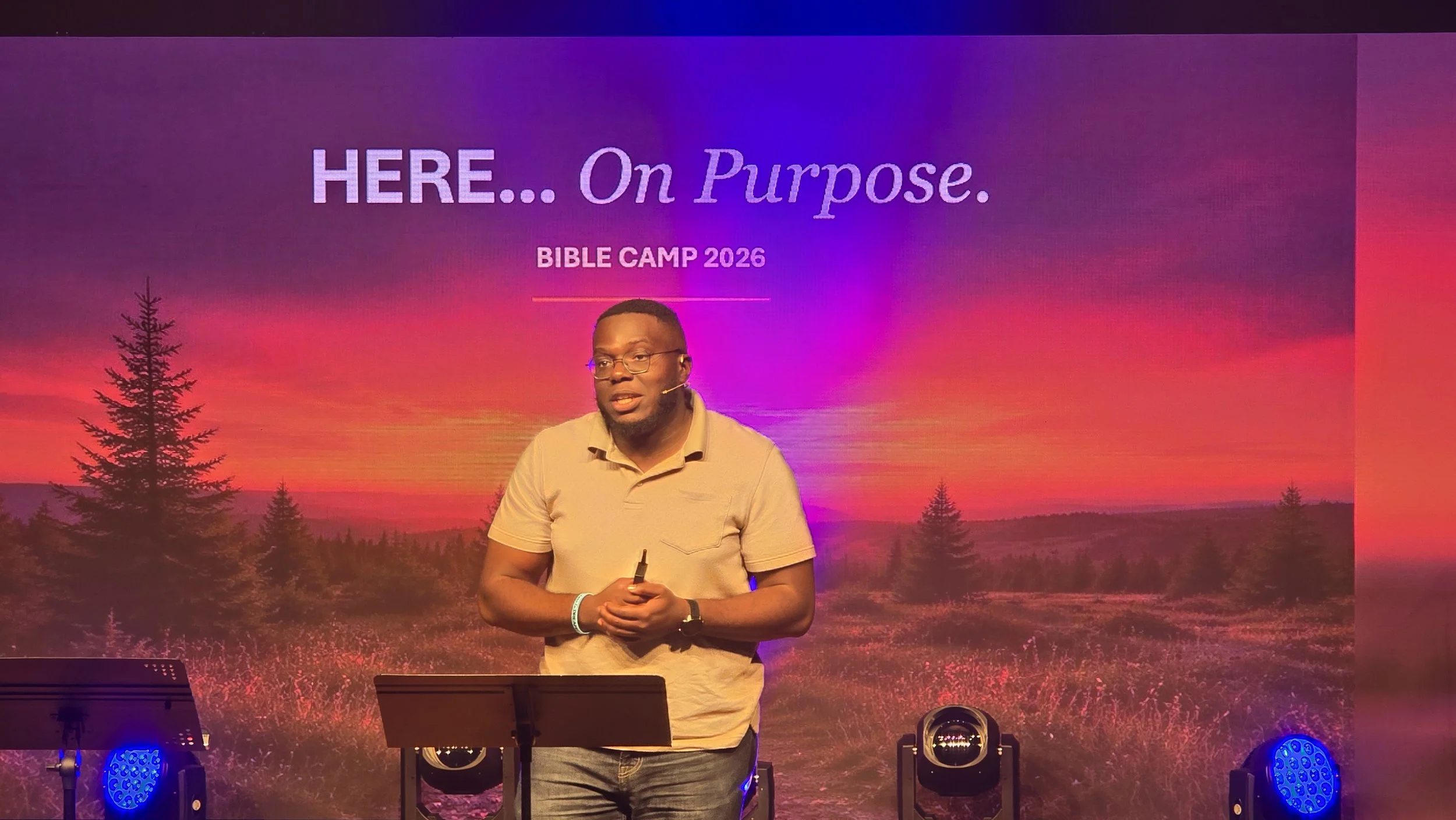 Here On Purpose