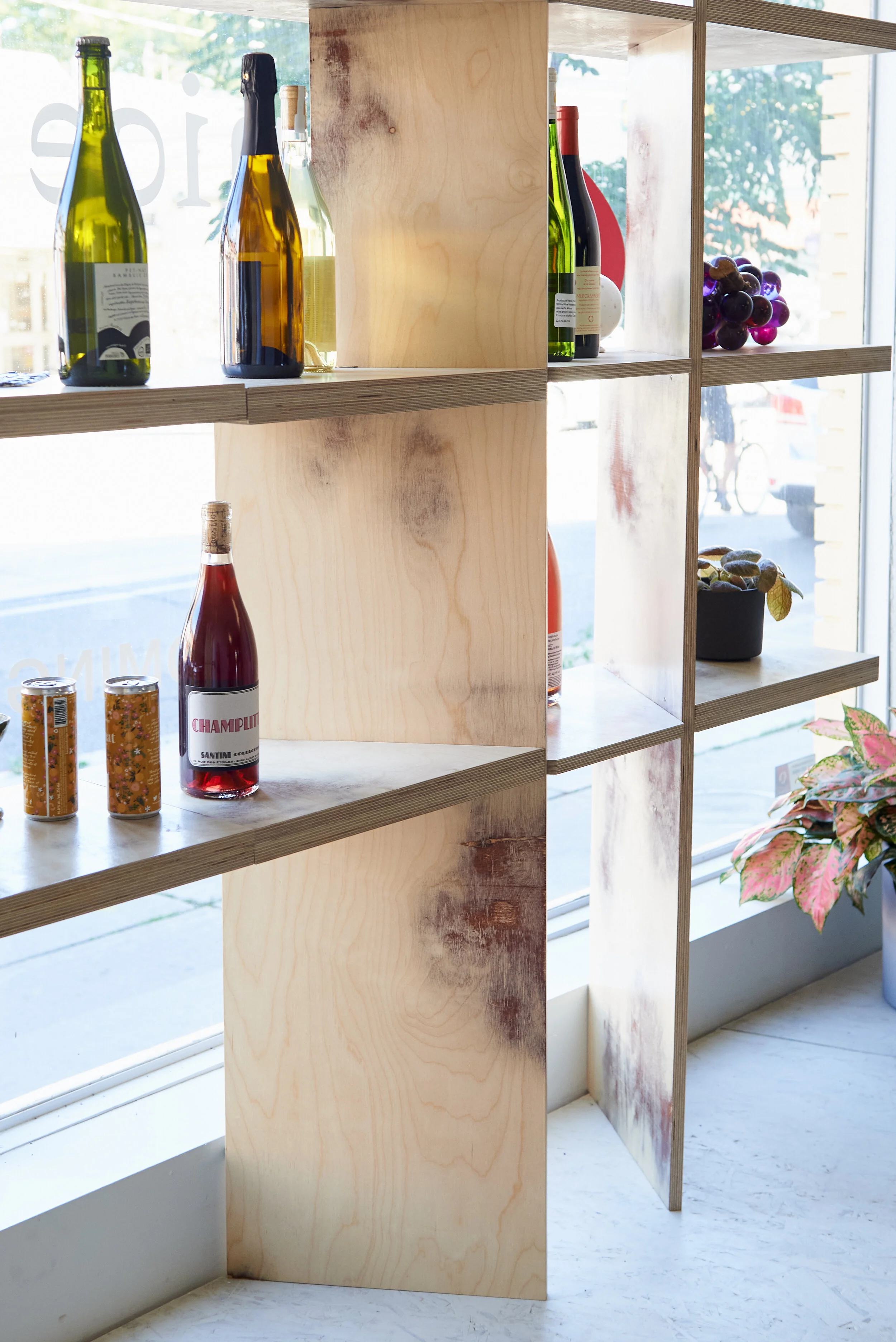  Bloom Shelves by Company Company  Photos by  Justin Yong  